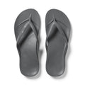 Arch Support Flip Flops - Classic - Charcoal