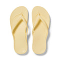 Arch Support Flip Flops - Classic - Lemon