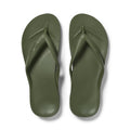 Arch Support Flip Flops - Classic - Olive